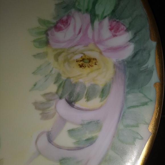 Rare..Jean Pouyat plate - Picture 5 of 9